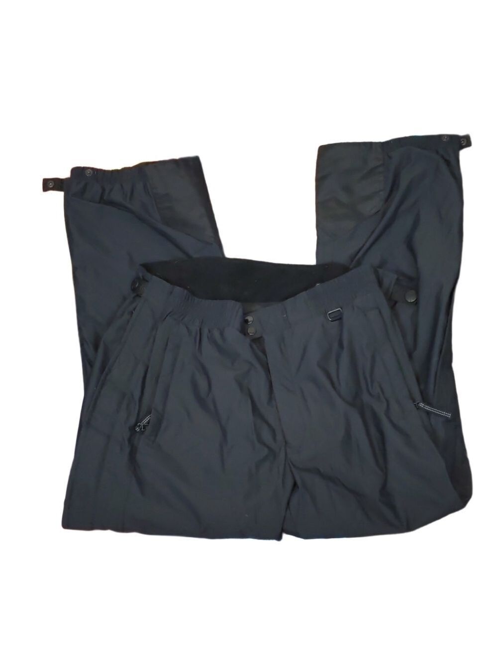 OBERMEYER black ski pants mens size large
